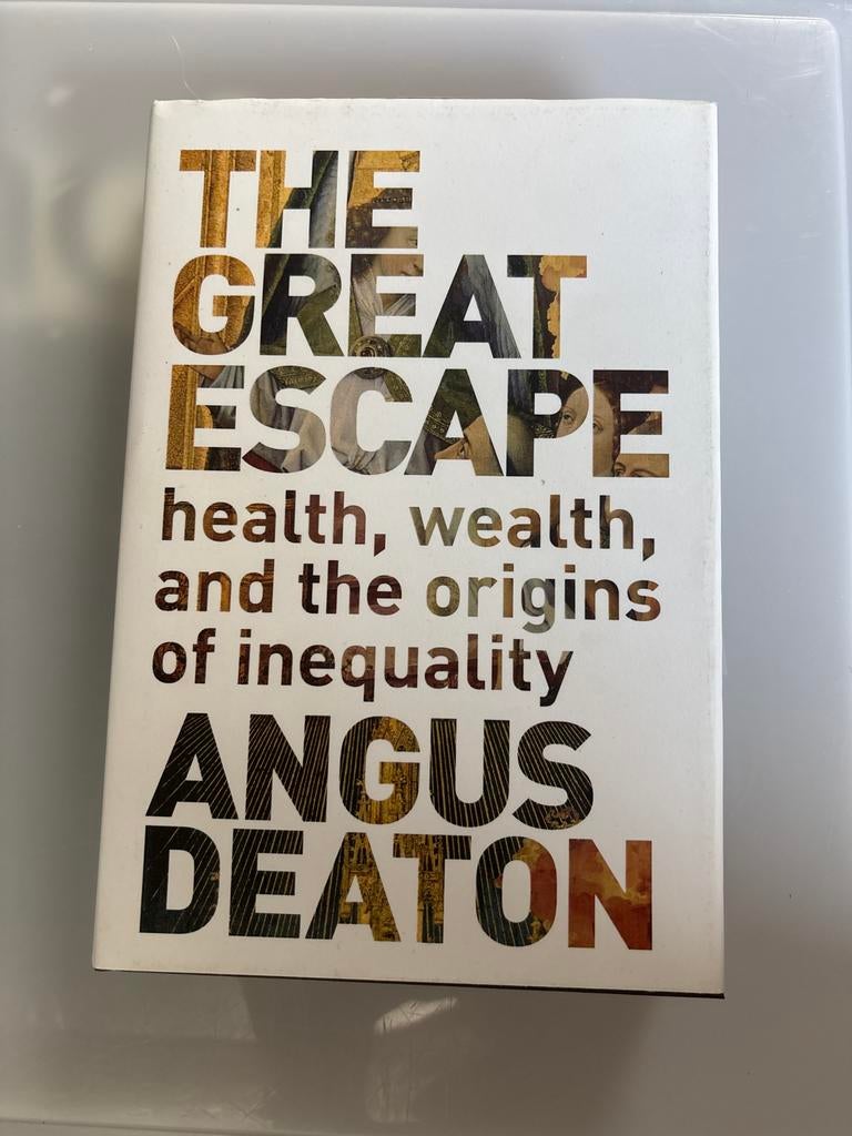 The Great Escape - Angus Deaton, Ophalen of Verzenden, Zo goed als nieuw