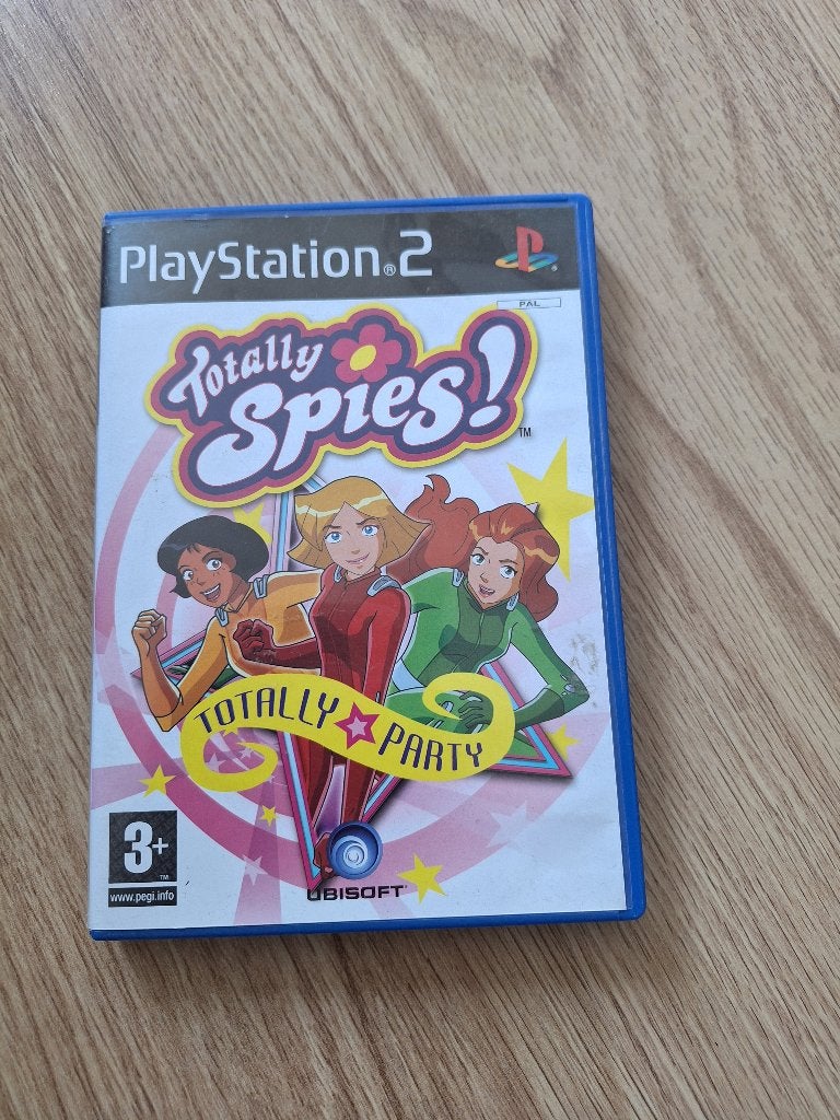 PlayStation 2 spel - Totally Spies, Gebruikt, Overige genres, 1 speler, Ophalen of Verzenden