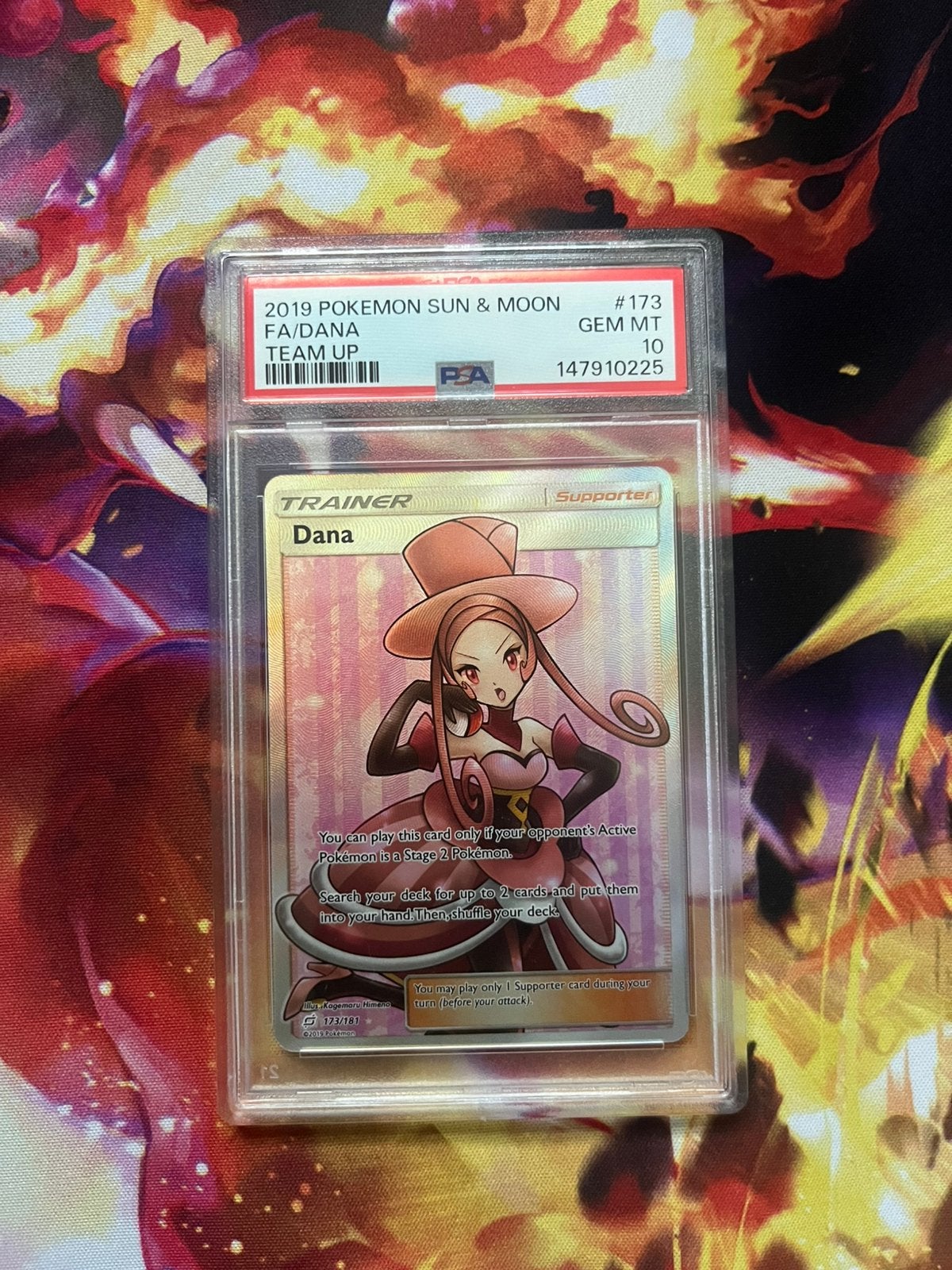 Dana #173 PSA 10, Ophalen of Verzenden, Zo goed als nieuw