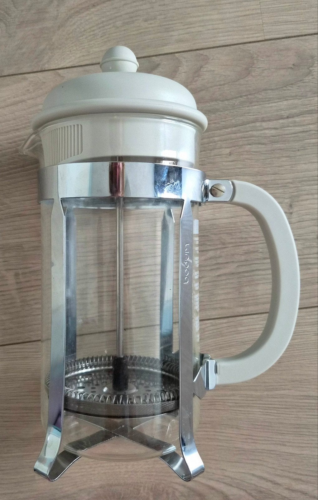 Bodum koffiepot 1 liter, Overige modellen, Gemalen koffie, Ophalen of Verzenden, Zo goed als nieuw