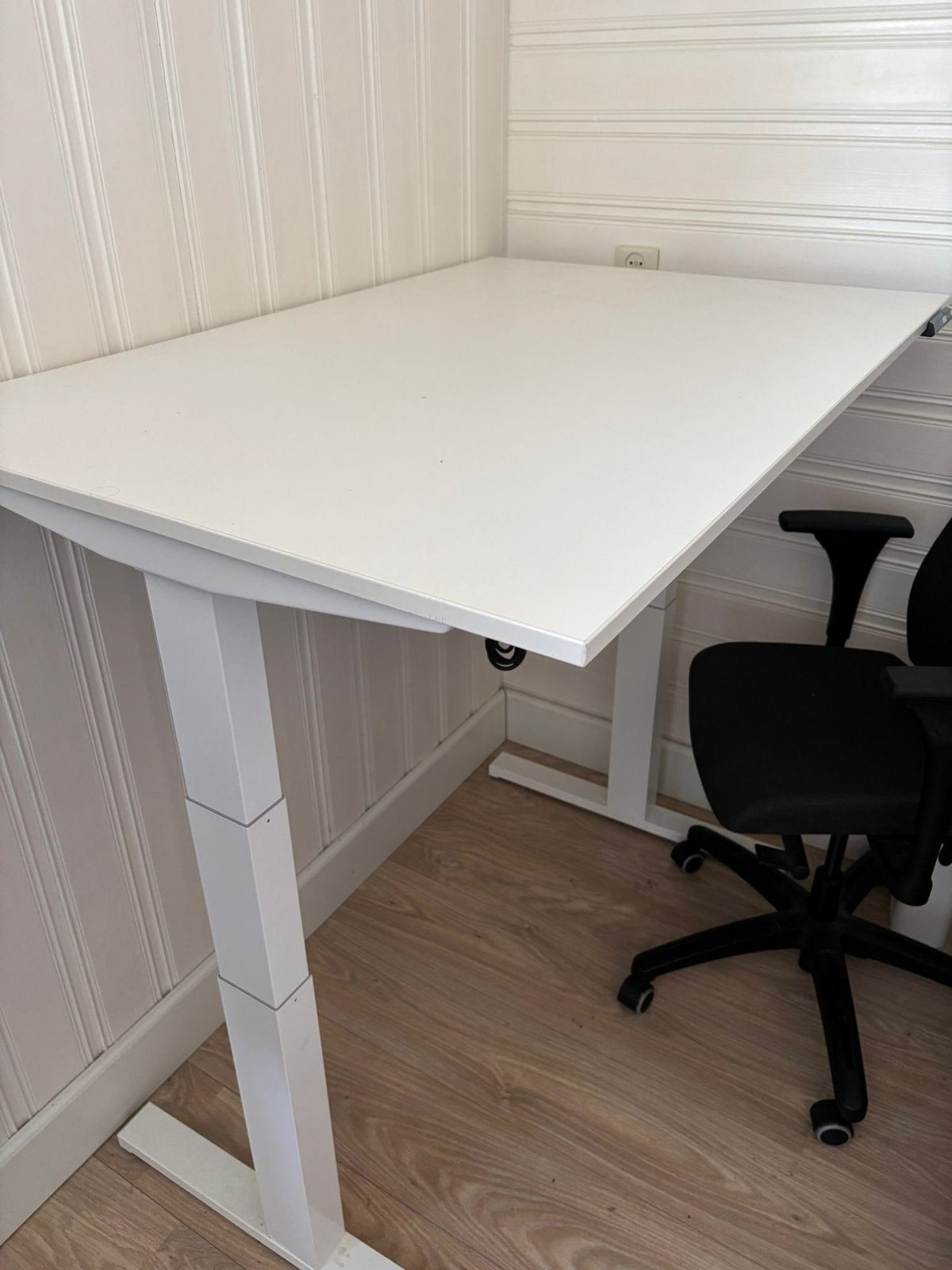 Sit-stand Desk Height Adjustable Electric, Ophalen, Zo goed als nieuw