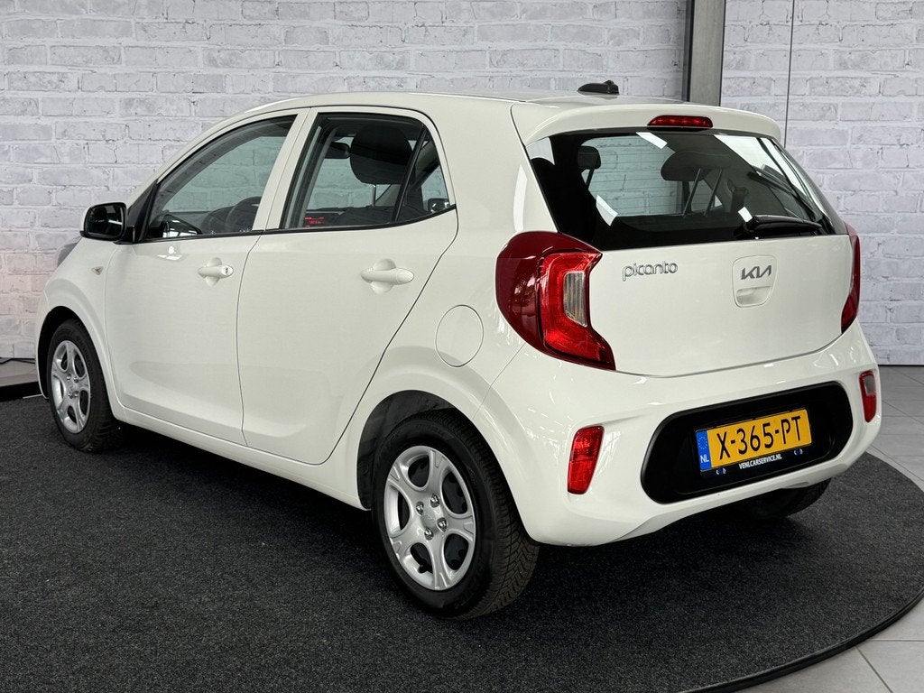 Kia Picanto 1.0 DPi ComfortLine Airco Cruise (bj 2024), Voorwielaandrijving, Stof, Gebruikt, 4 stoelen