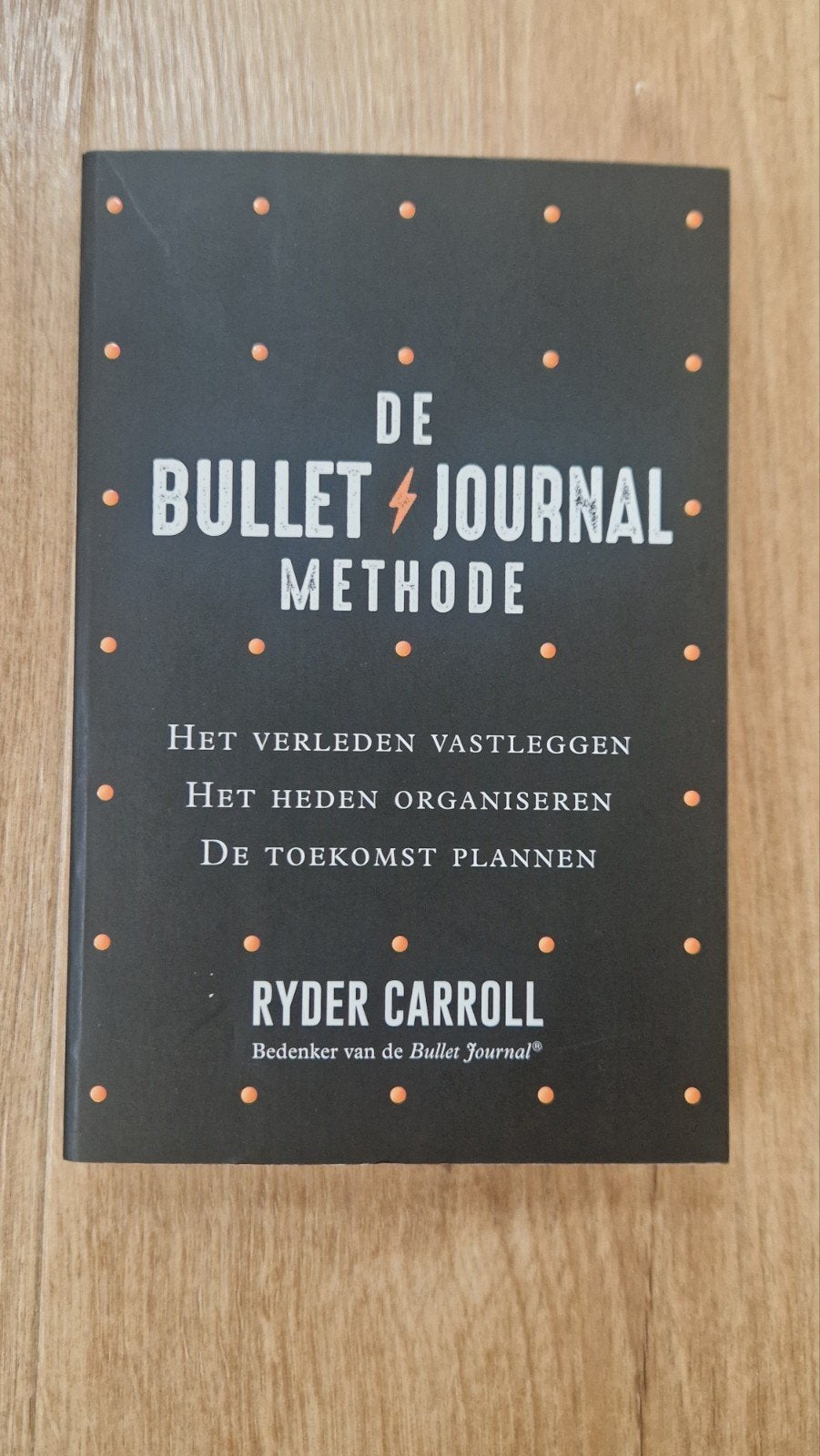 Ryder Carroll - De Bullet Journal Methode, Boeken, Ophalen of Verzenden, Gelezen, Ryder Carroll