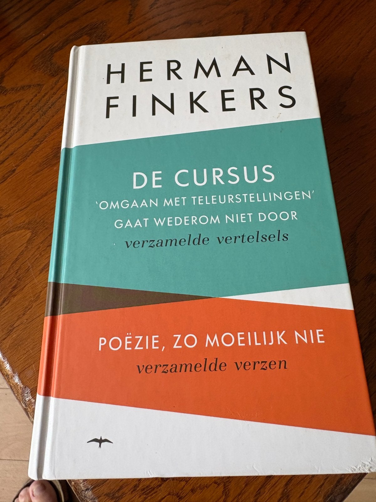 Herman Finkers - De Cursus / Poëzie, zo moeilijk niet, Ophalen of Verzenden, Zo goed als nieuw, Eén auteur