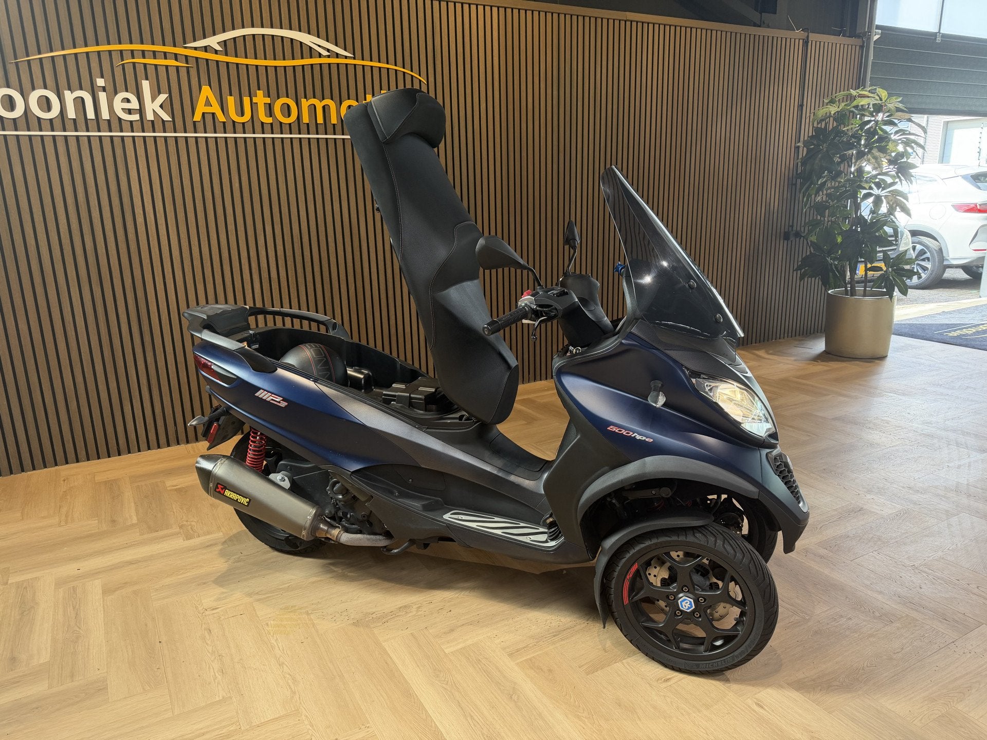 Piaggio MP3 500 HPE Sport, Motoren, 493 cc, ABS, Overig, Automaat