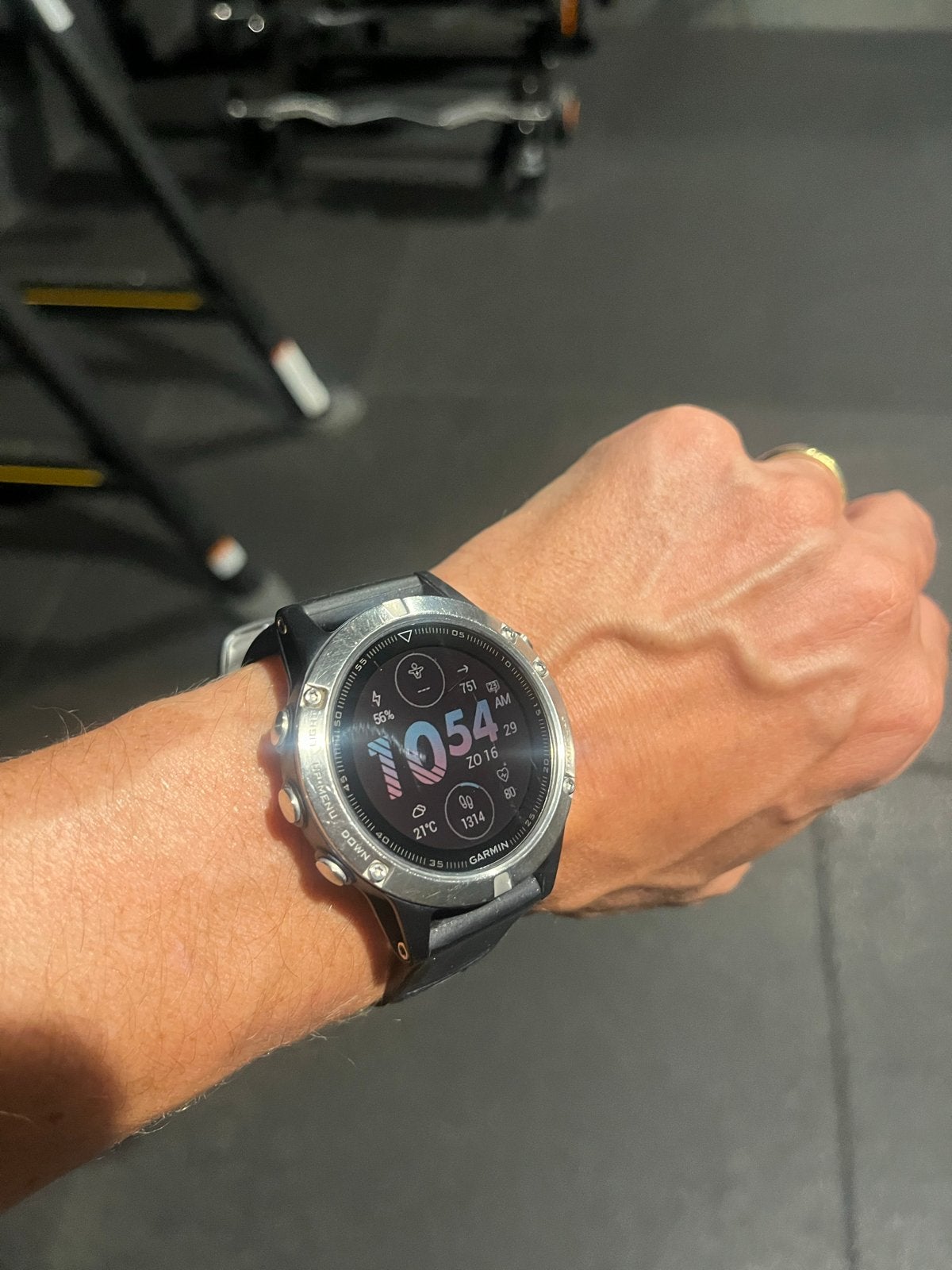 Garmin Fenix 5 - Goede staat, lange batterijduur, Ophalen, Waterdicht, Afstand, Gebruikt