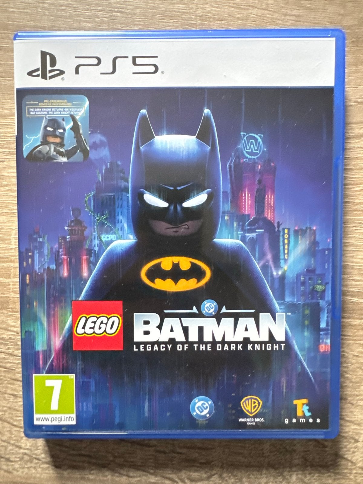 Lego Batman Legacy of the Dark Knight PS5 - Zo goed als nieu, Avontuur en Actie, 1 speler, Ophalen of Verzenden, Zo goed als nieuw