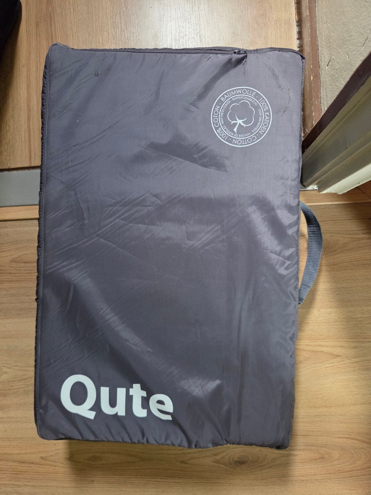 matras voor campingbedje qute, Kinderen en Baby's, Ophalen, Zo goed als nieuw, Reisbedje