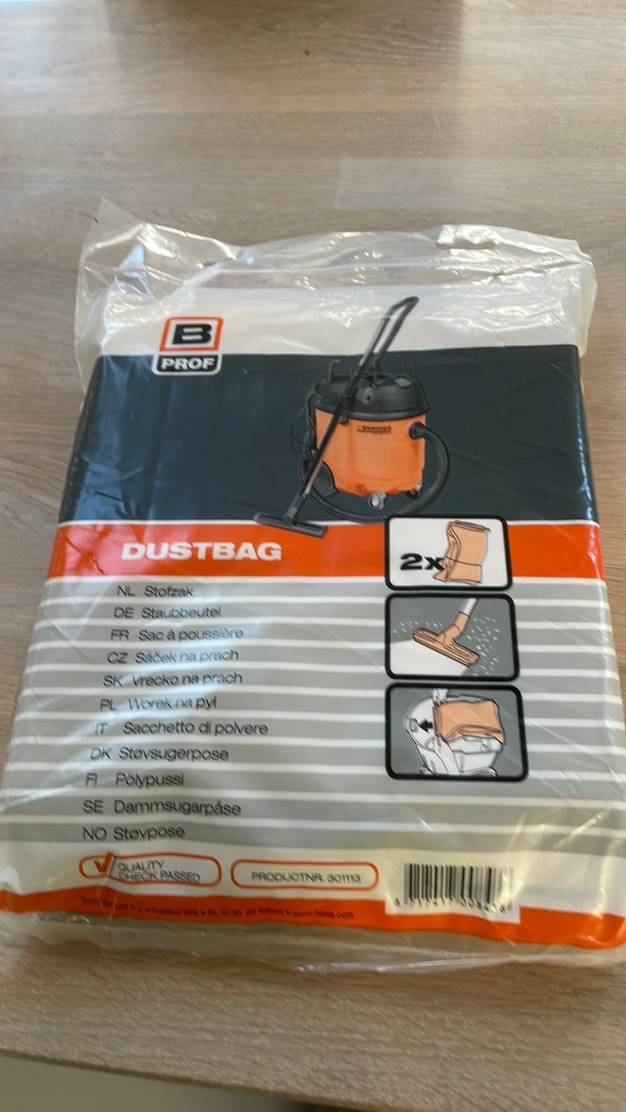 Stofzuiger zakken voor Boels bouwstofzuiger, Ophalen of Verzenden, Nieuw
