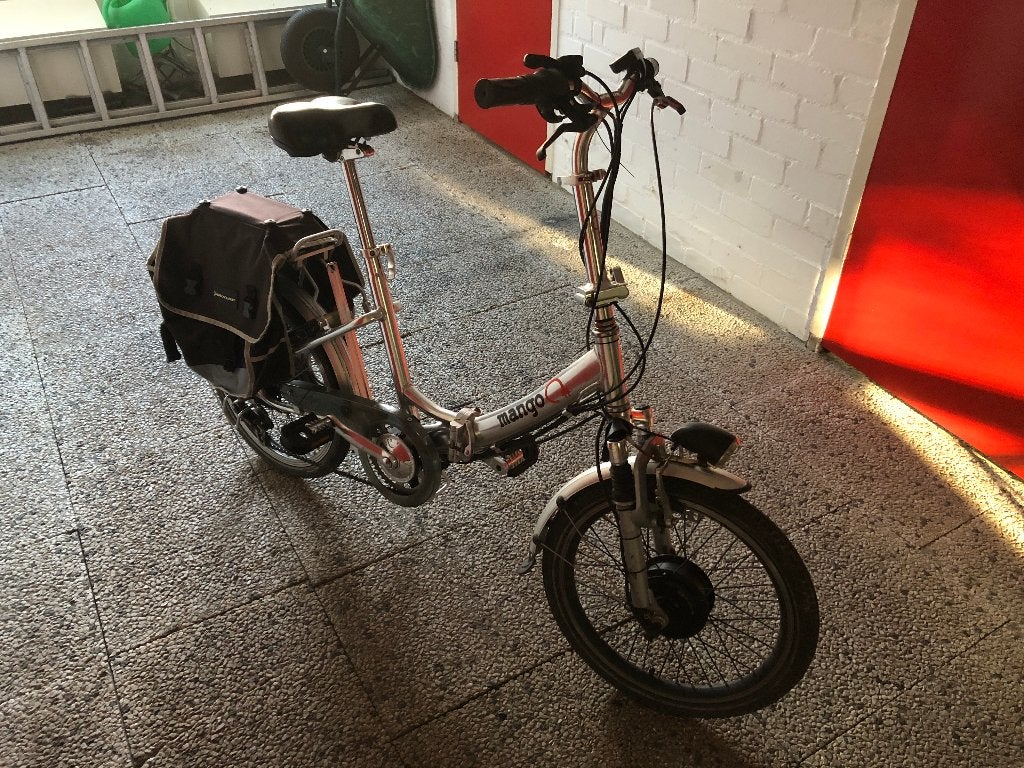 Elektrische vouwfiets. Mango., Fietsen en Brommers, Elektrische fietsen, Minder dan 47 cm, Ophalen, Gebruikt, Overige merken
