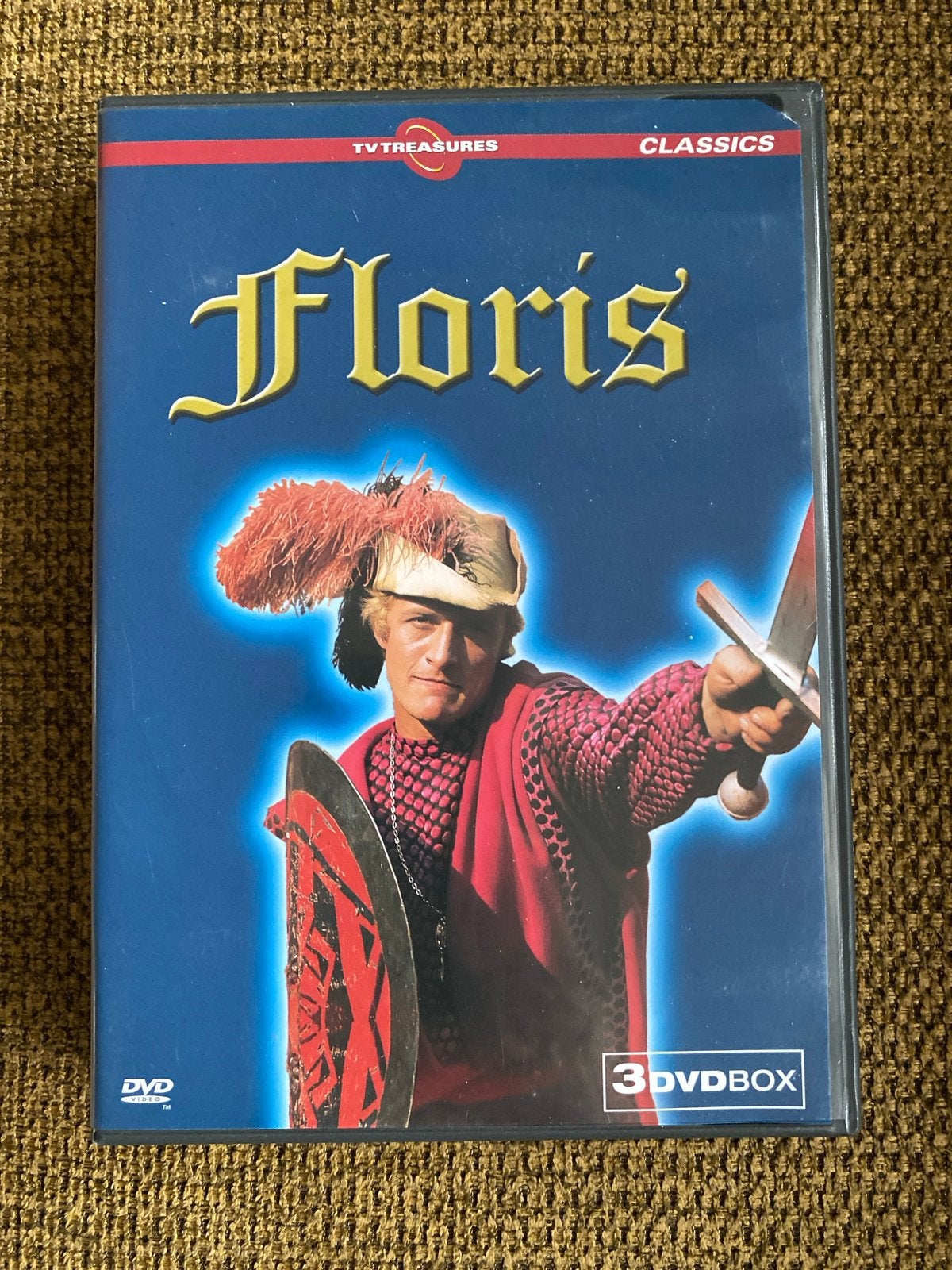 Floris - Complete Serie 3 dvd-box, Bonusmateriaal, Alle leeftijden, Nederlands, Zo goed als nieuw