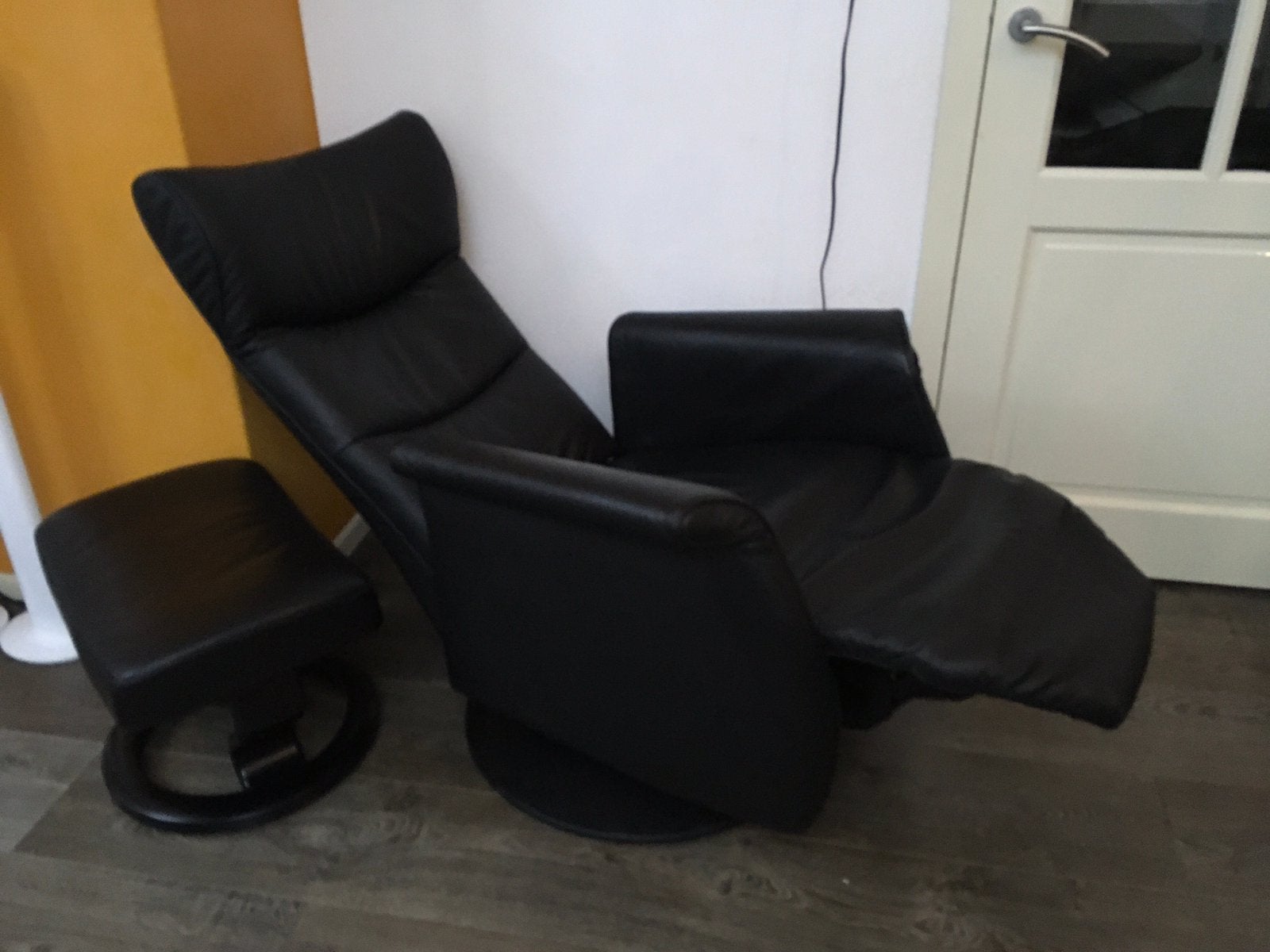 Prominent relaxfauteuil/relaxstoel/relax fauteuil/relax, Ophalen of Verzenden, Zo goed als nieuw, Leer, Relax stoel/relax fauteuil/relaxfauteuil/relaxstoel/relax