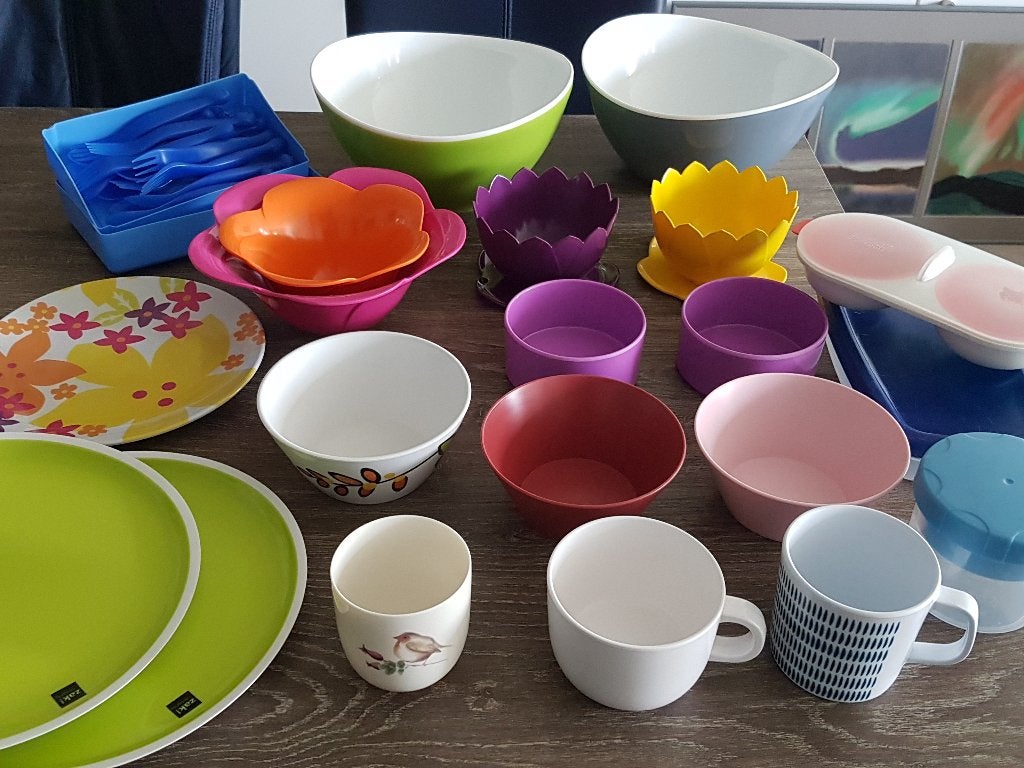 ZAK Designs campingservies, Ophalen of Verzenden, Gebruikt