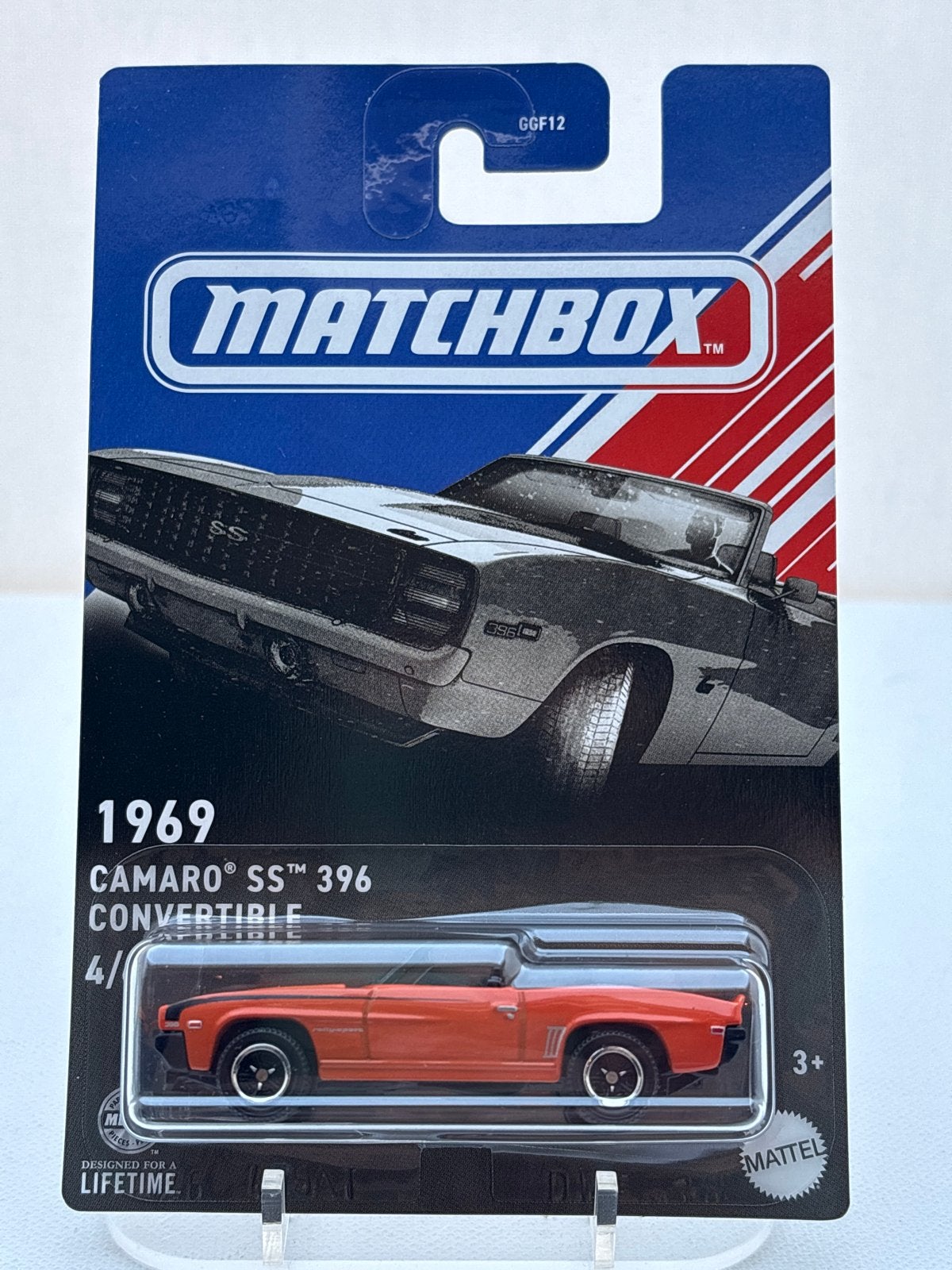 Matchbox 1969 Camaro SS 396 Convertible - Nieuw in verpakkin