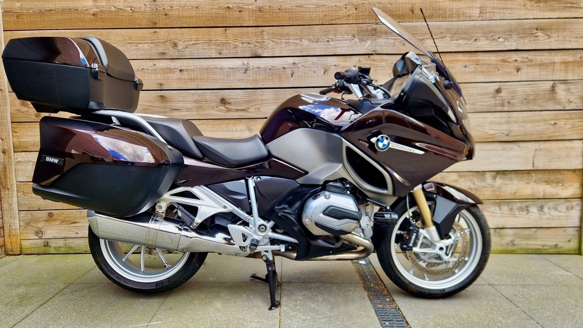 Schitterende & bomvolle BMW R 1200 RT LC uit 2015 R1200RT, Motoren, 2 cilinders, Bedrijf, Meer dan 35 kW, Toermotor