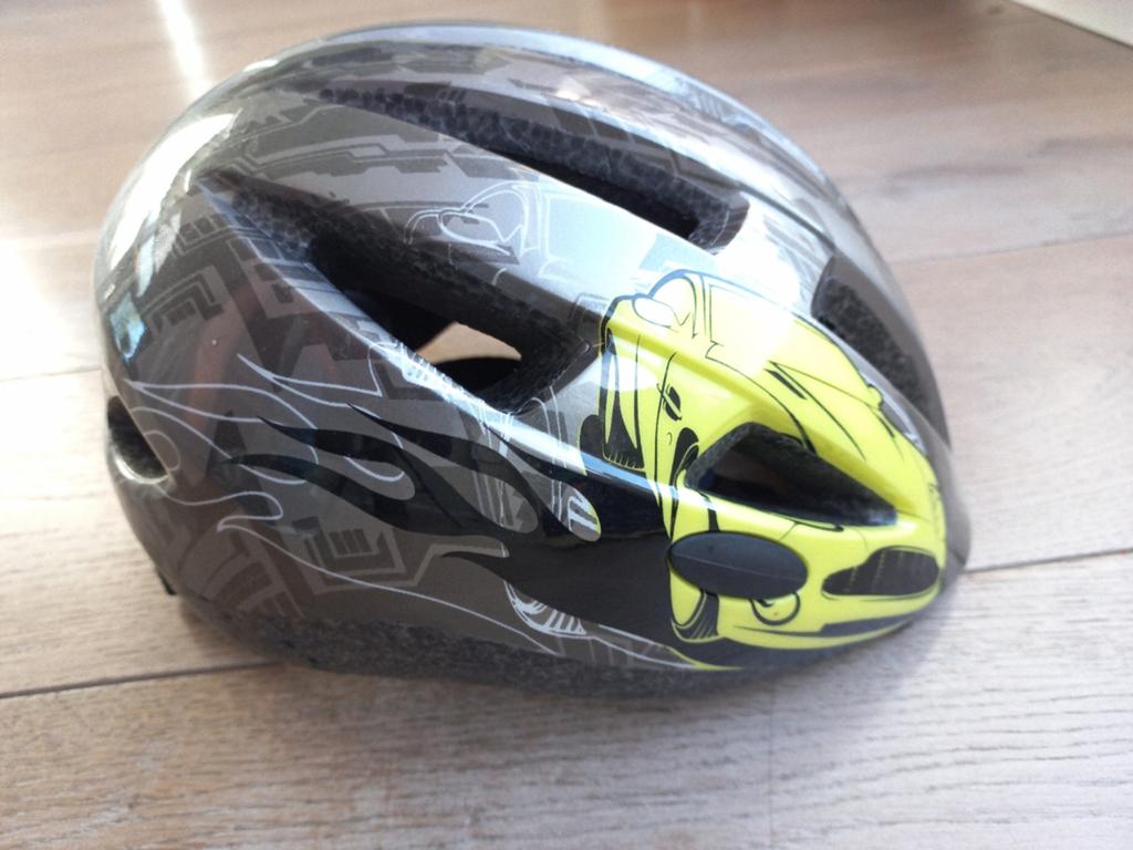 Helm kind voor fietsen en skaten, Ophalen of Verzenden, Zo goed als nieuw, XS, Jongen of Meisje