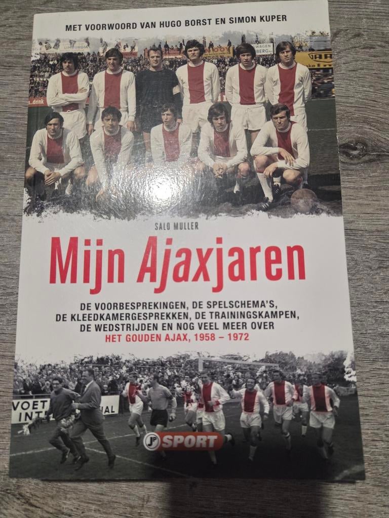 Mijn Ajaxjaren - Salo Muller (Boek), Ophalen of Verzenden, Gelezen, Salo Muller, Balsport