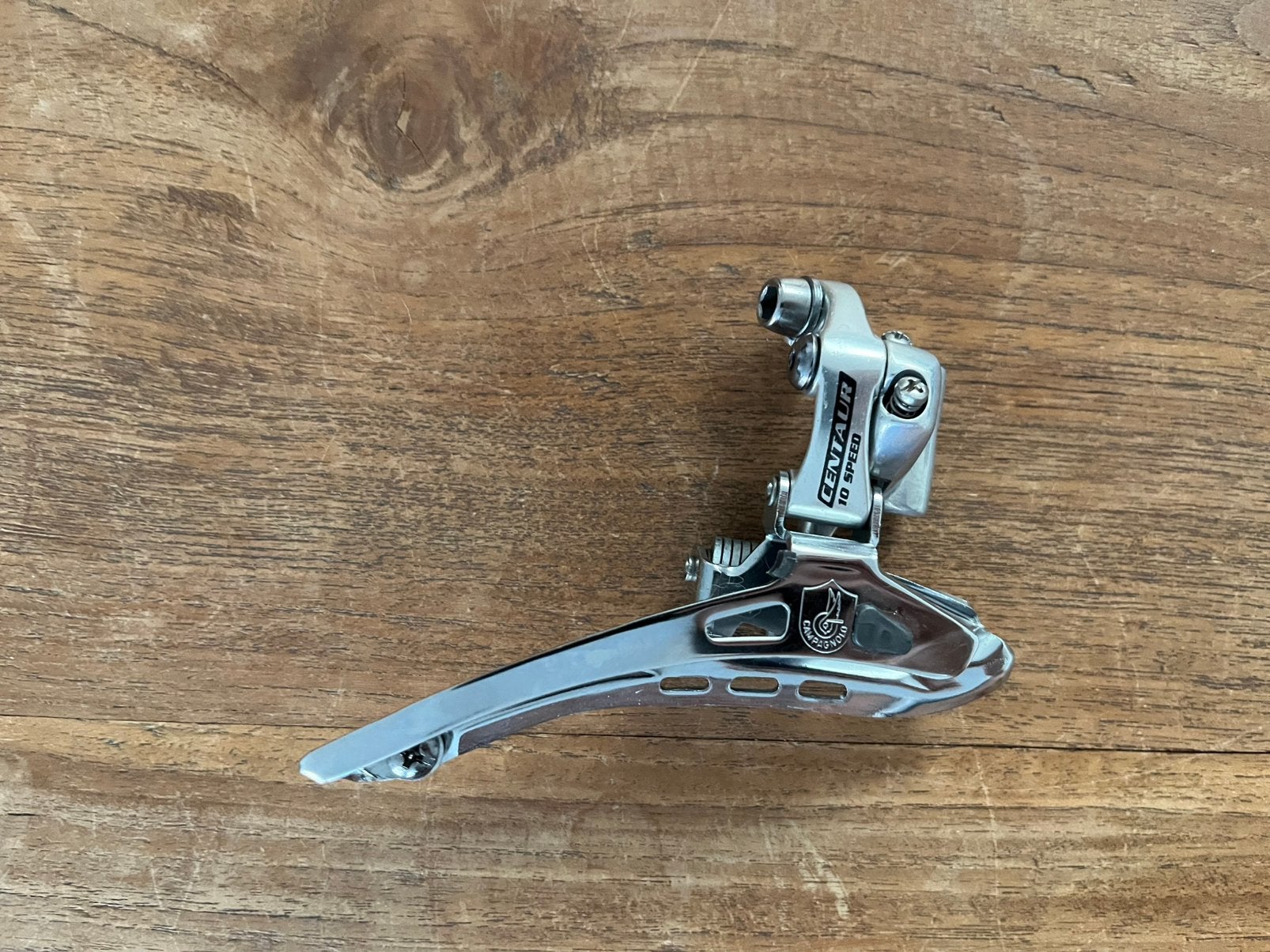 Campagnolo Centaur voor derailleur aanlas 10 sp dubbel new, Fietsen en Brommers, Fietsonderdelen, Nieuw, Ophalen of Verzenden