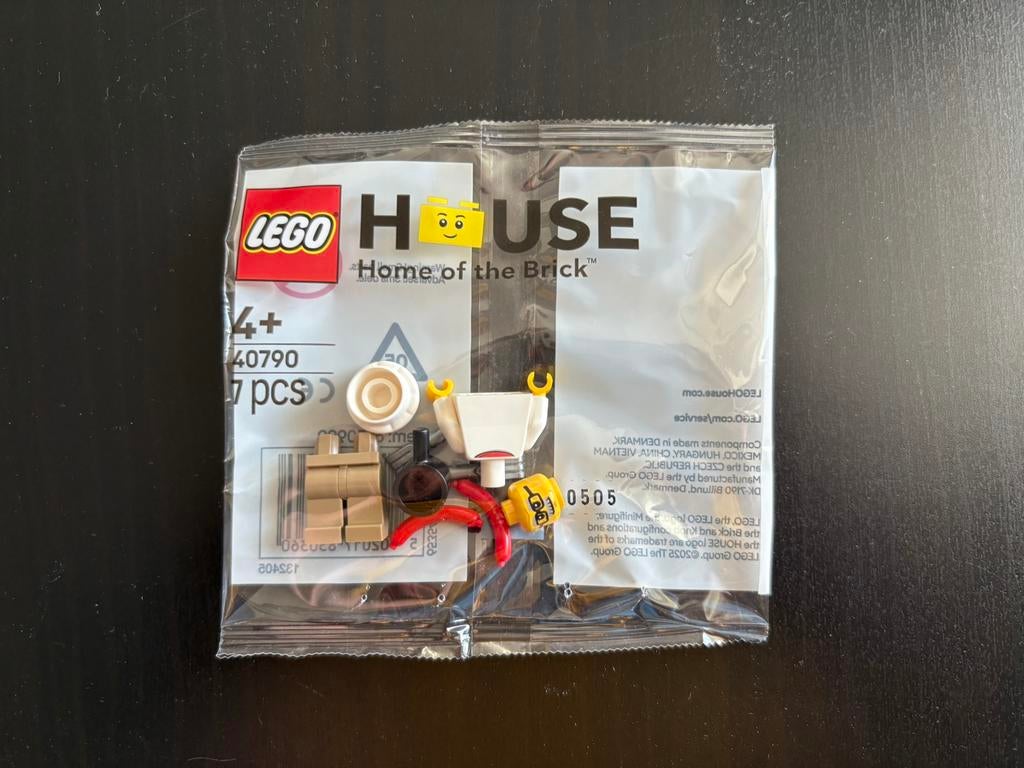 Lego House Minifigure 2025 polybag 40790 (Sealed), Ophalen, Nieuw, Complete set, Lego