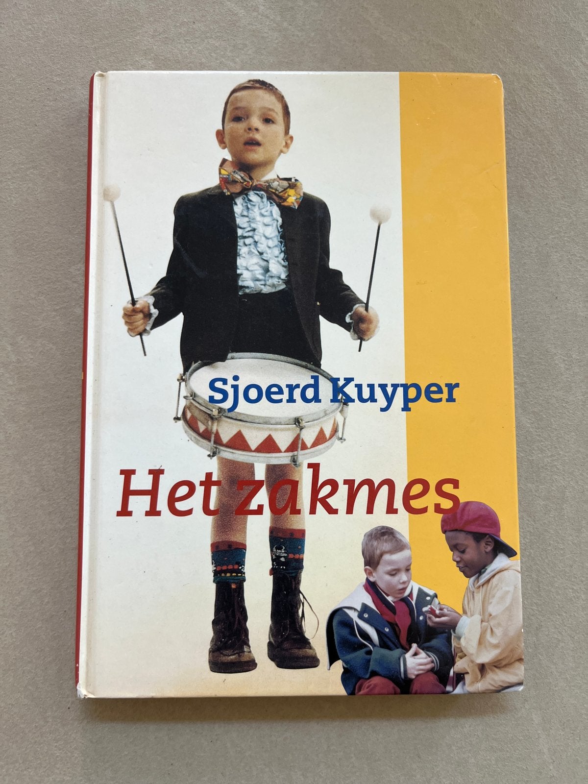 Het zakmes - Sjoerd Kuyper (Zo goed als nieuw), Ophalen of Verzenden, Zo goed als nieuw, Fictie algemeen
