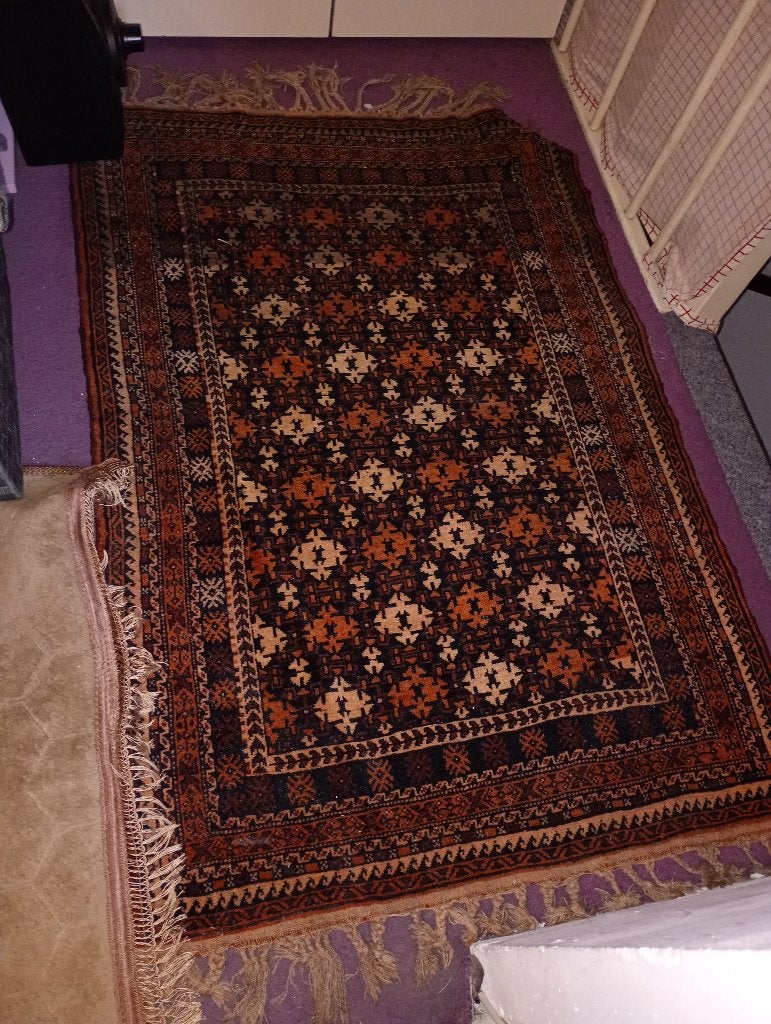 Perzische tapijt, Ophalen, Gebruikt, 100 tot 150 cm, 50 tot 100 cm