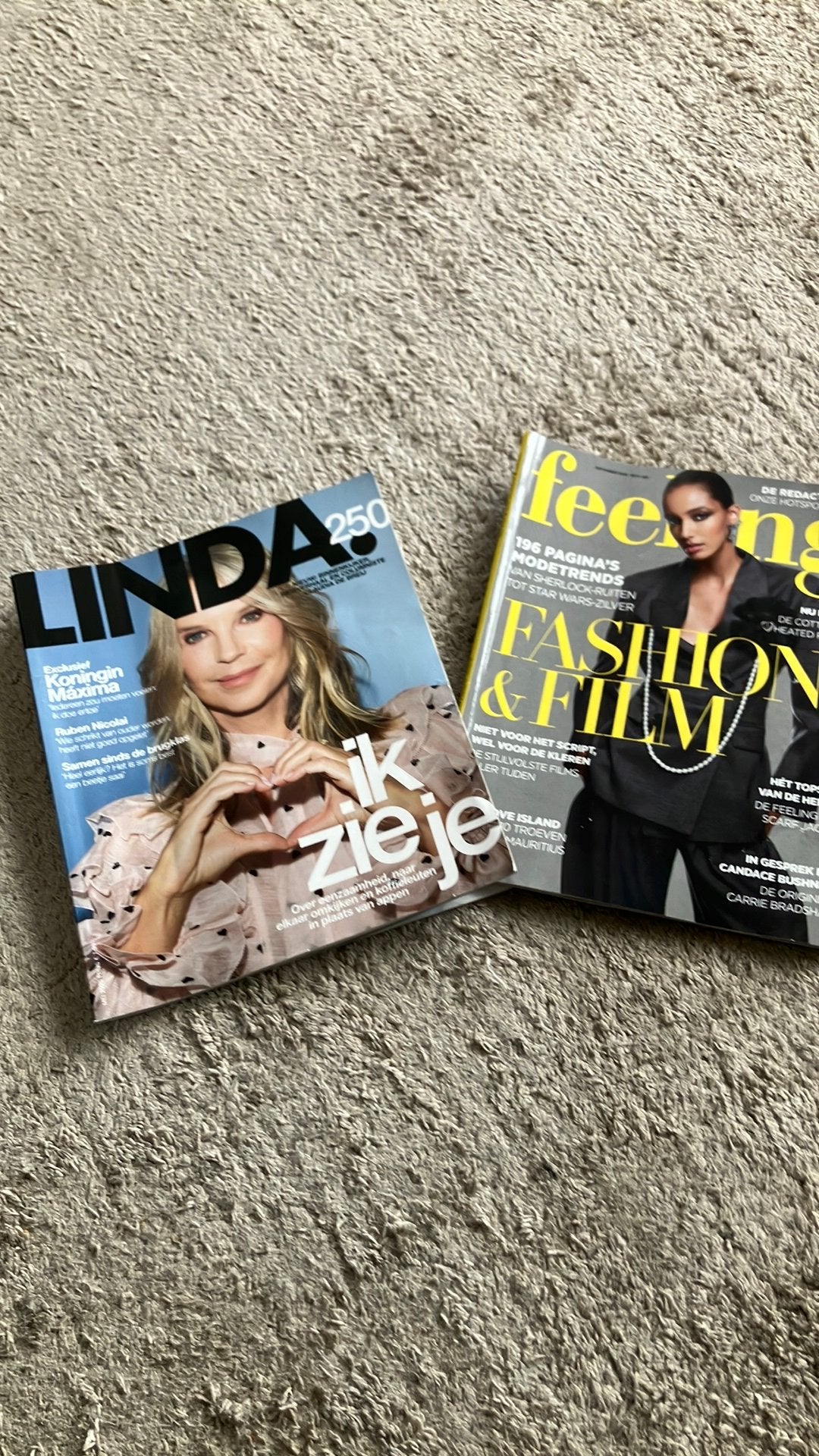 Linda en Feeling september tijdschrift, Ophalen of Verzenden, Zo goed als nieuw, Damesbladen