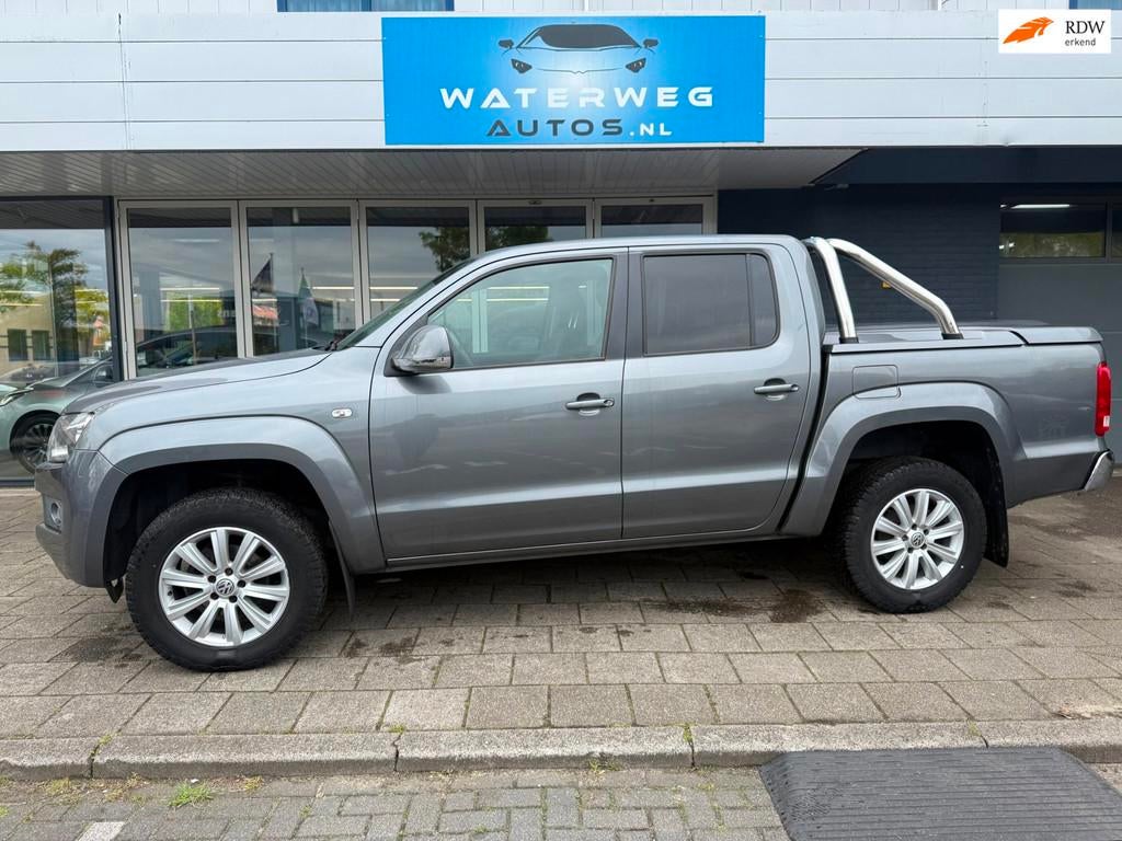 Volkswagen Amarok 2.0 TDI DC Highline, Automaat, Gebruikt, Zwart, 4 cilinders