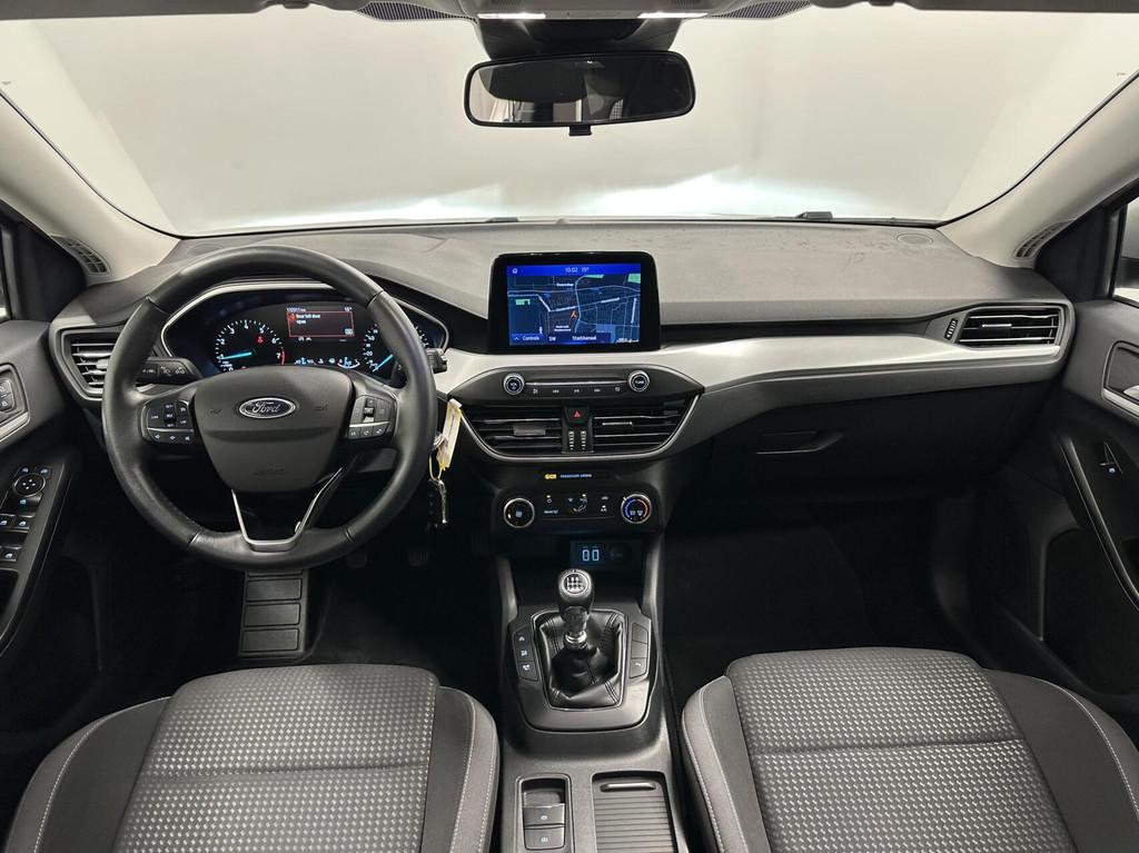 Ford Focus Wagon 1.0 EcoBoost Hybrid Trend Edition Business, Auto's, Ford, Stof, Gebruikt, Met garantie (alle), Origineel Nederlands