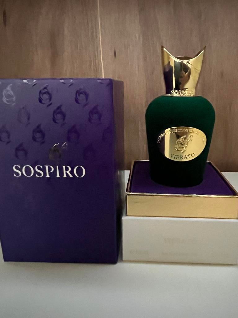 Sospiro Vibrato • Luxe Niche Decant • 1-30ml, Verzenden, Zo goed als nieuw