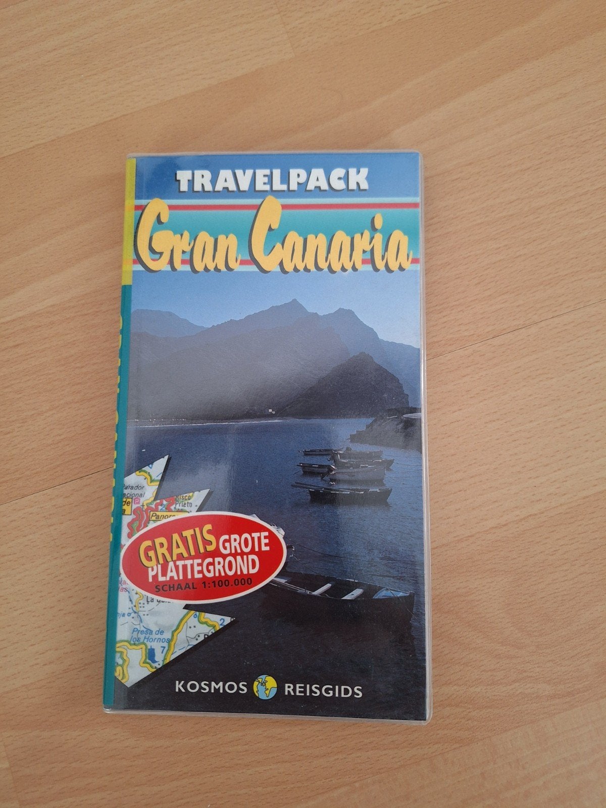 Travelpack Gran Canaria - Kosmos Reisgids, Boeken, Europa, Ophalen of Verzenden, Zo goed als nieuw, Reisgids of -boek