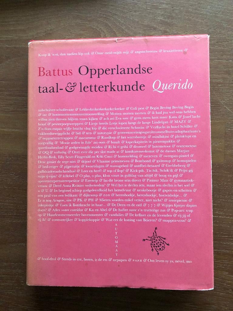 Battus (Hugo Brandt Corstius): Opperlandse taal- en letter-, Verzenden, Battus