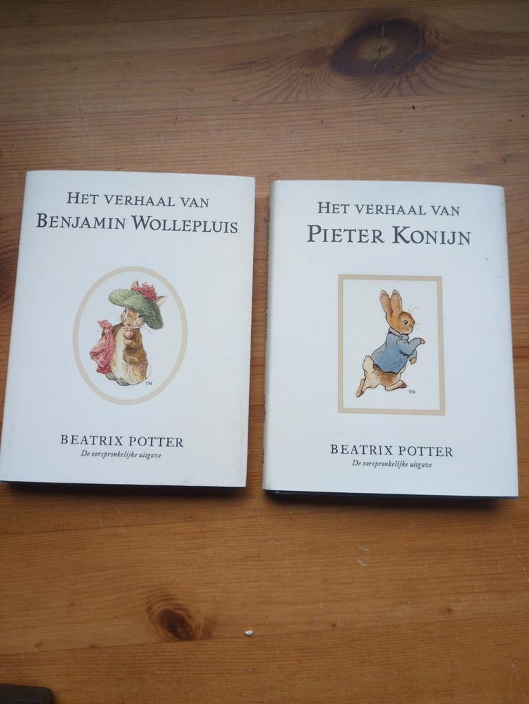 Het Verhaal van Benjamin Wollepluis & Pieter Konijn, Beatrix Potter, Jongen of Meisje, Ophalen of Verzenden, Zo goed als nieuw