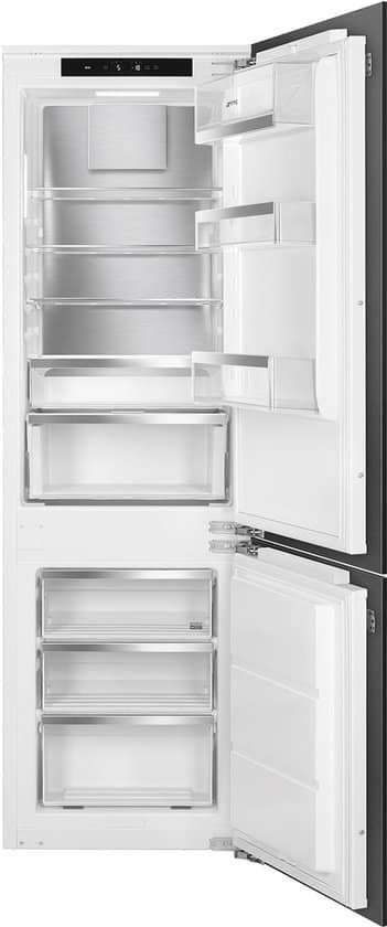 Smeg Koel-vriescombinatie C9174DN2D - 244 liter, Triple J Online, Info@triplejonline.nl, De Spinnekop 9