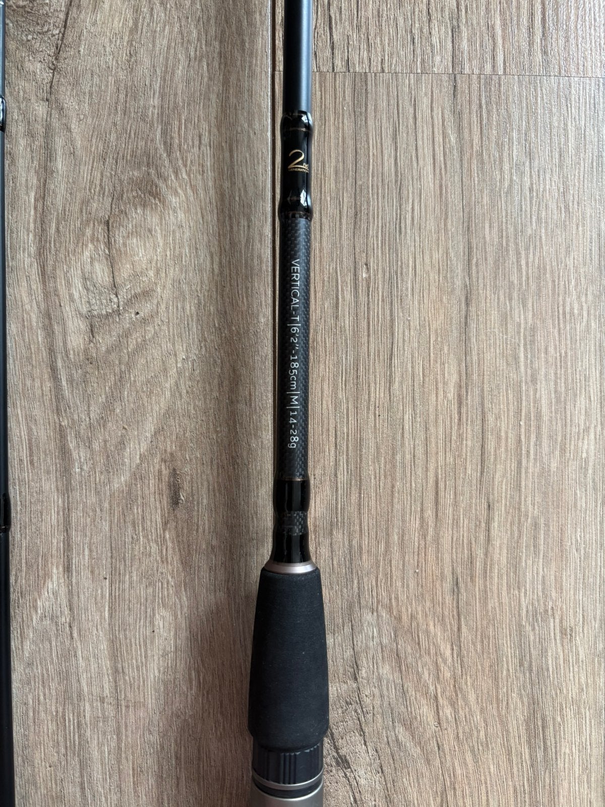 Westin Verticale Casting Hengel 185cm 14-28g, Ophalen, Gebruikt, Werphengel