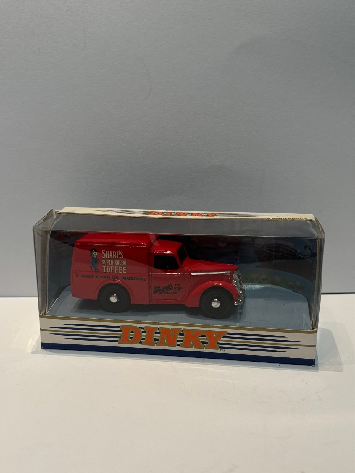 Dinky Toys Sharps Super Kreem Toffee Bestelwagen, Ophalen of Verzenden, Zo goed als nieuw