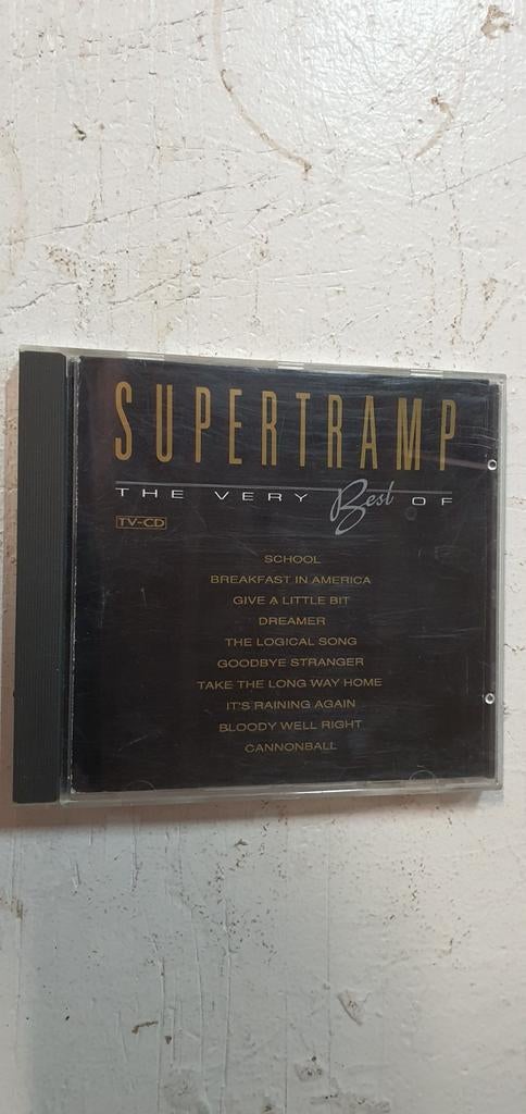 Supertramp, Ophalen of Verzenden, Gebruikt
