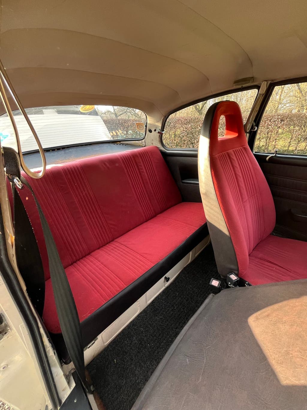 Saab 96 1.5 L 1978 Wit, foto 8