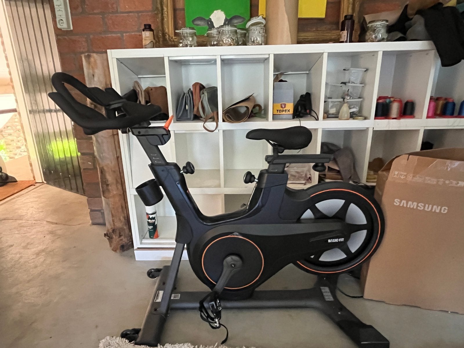 Hometrainer fiets, Ophalen of Verzenden, Zo goed als nieuw, Overige modellen