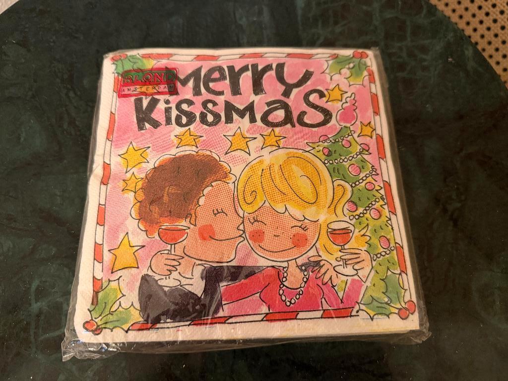 Blond Amsterdam kerst servetten, Huis en Inrichting, Keuken | Servies, Nieuw, Overige typen, Blond Amsterdam, Aardewerk, Ophalen of Verzenden