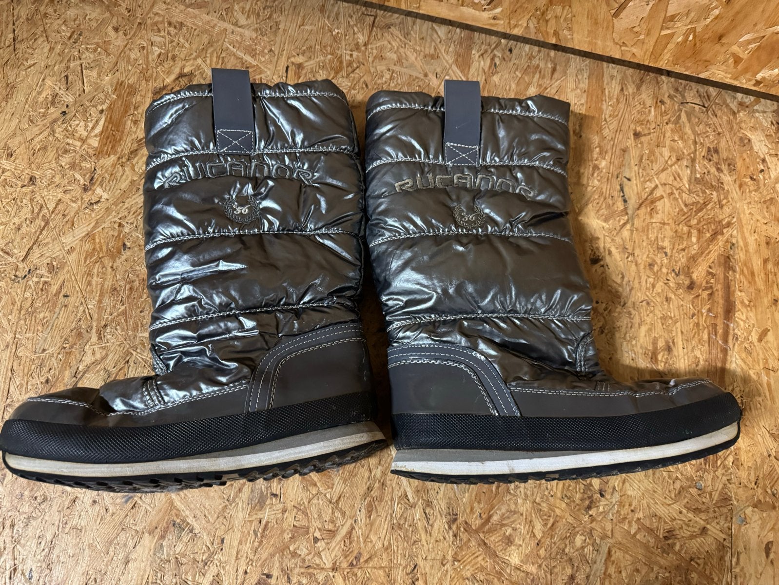 Rucanor Crystaline snowboots maat 39, Snowboots, Ophalen of Verzenden, Grijs, Gedragen