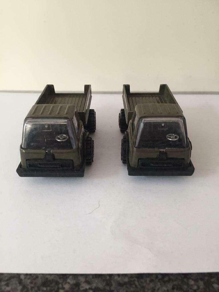 Tonka legertruck , jaren 70, nieuwstaat, Ophalen of Verzenden, Zo goed als nieuw, Auto, Overige merken