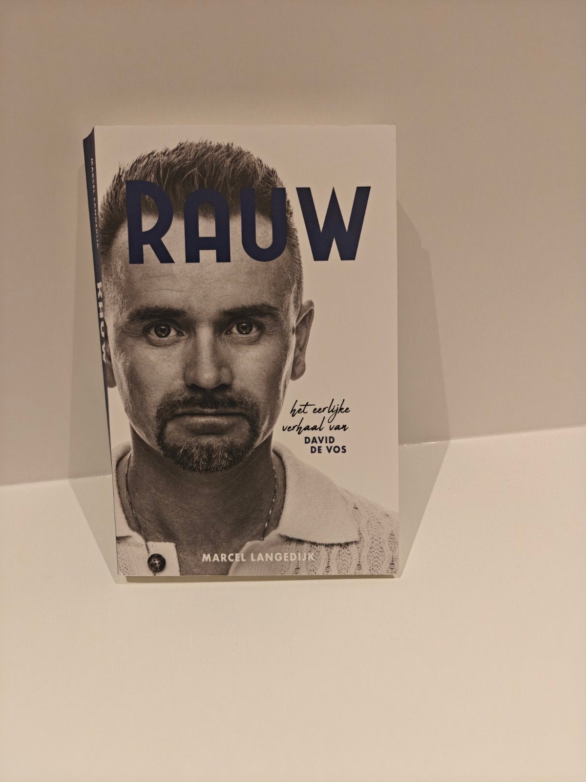 RAUW: Het eerlijke verhaal van David De Vos, Boeken, Ophalen of Verzenden, Zo goed als nieuw, Marcel Langedijk, Religie