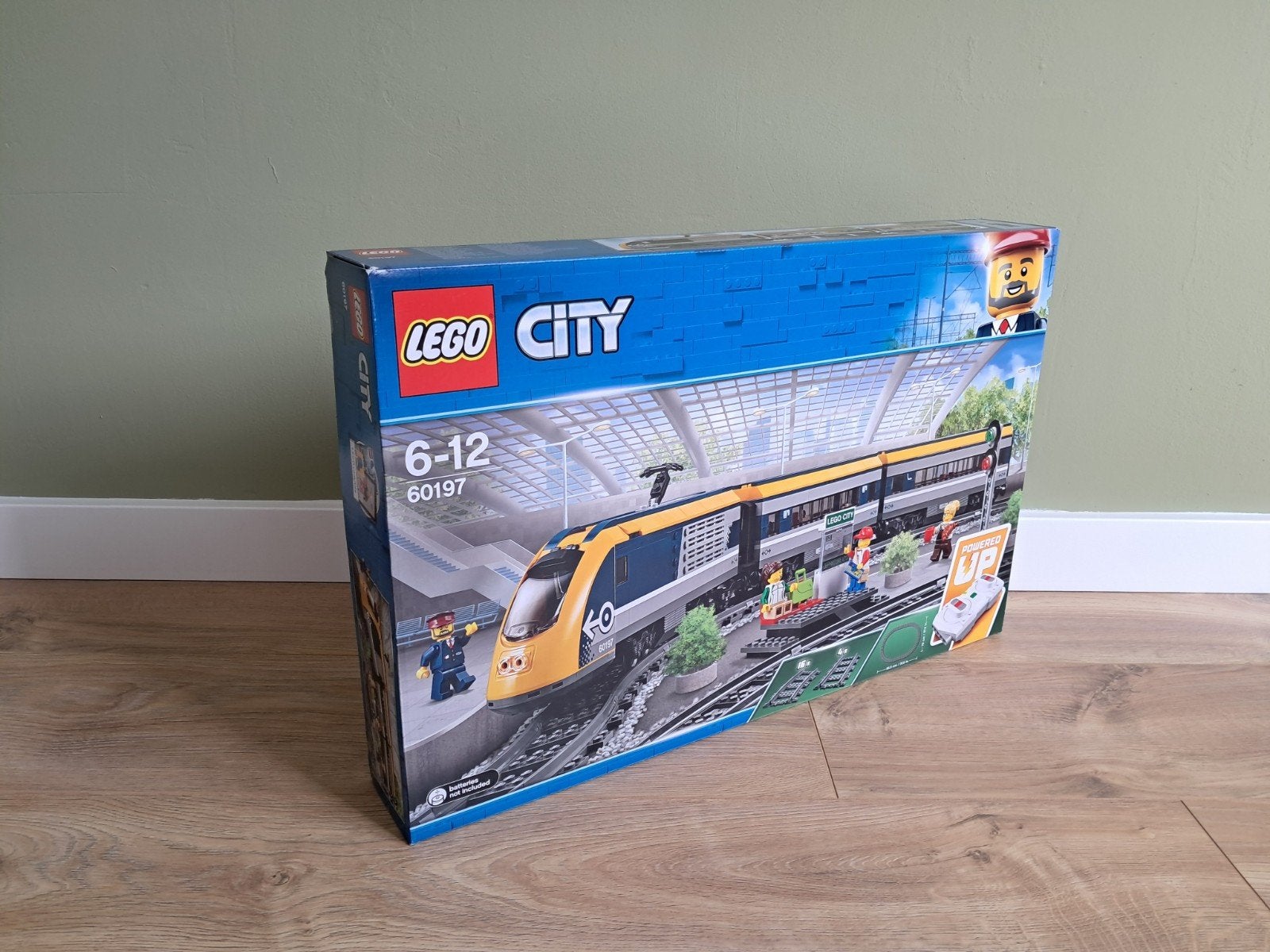 Passagierstrein van Lego City (60197), Ophalen of Verzenden, Nieuw