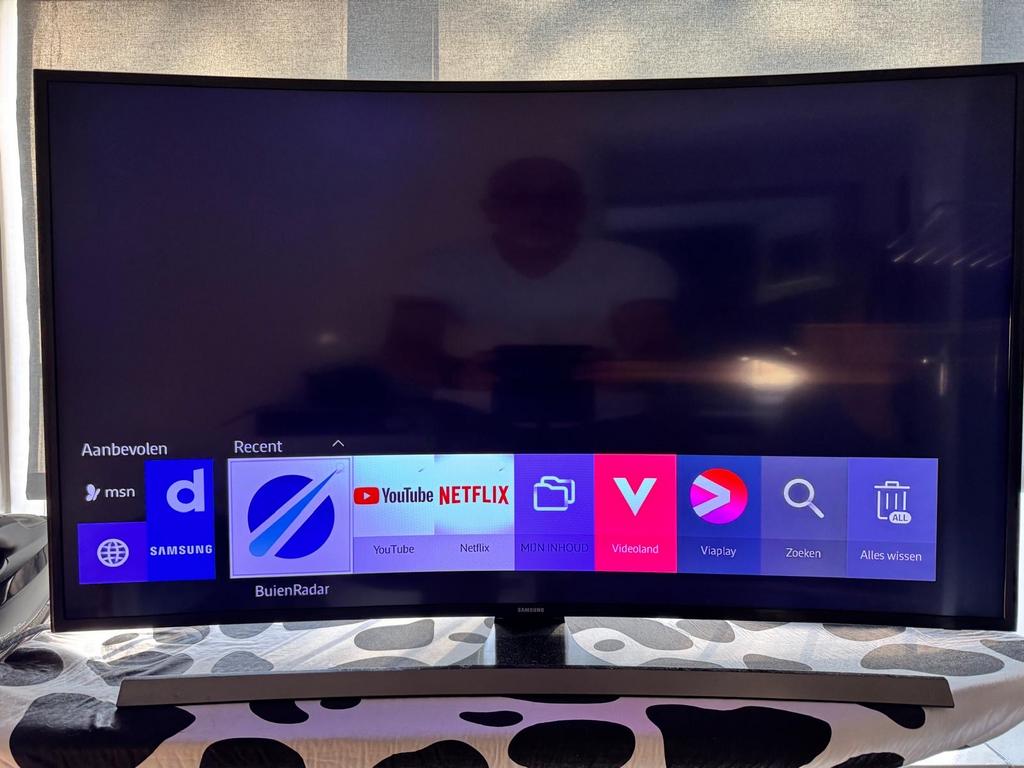 Samsung Curved Smart TV - 48 inch, Ophalen, 50 Hz, Samsung, 40 tot 60 cm