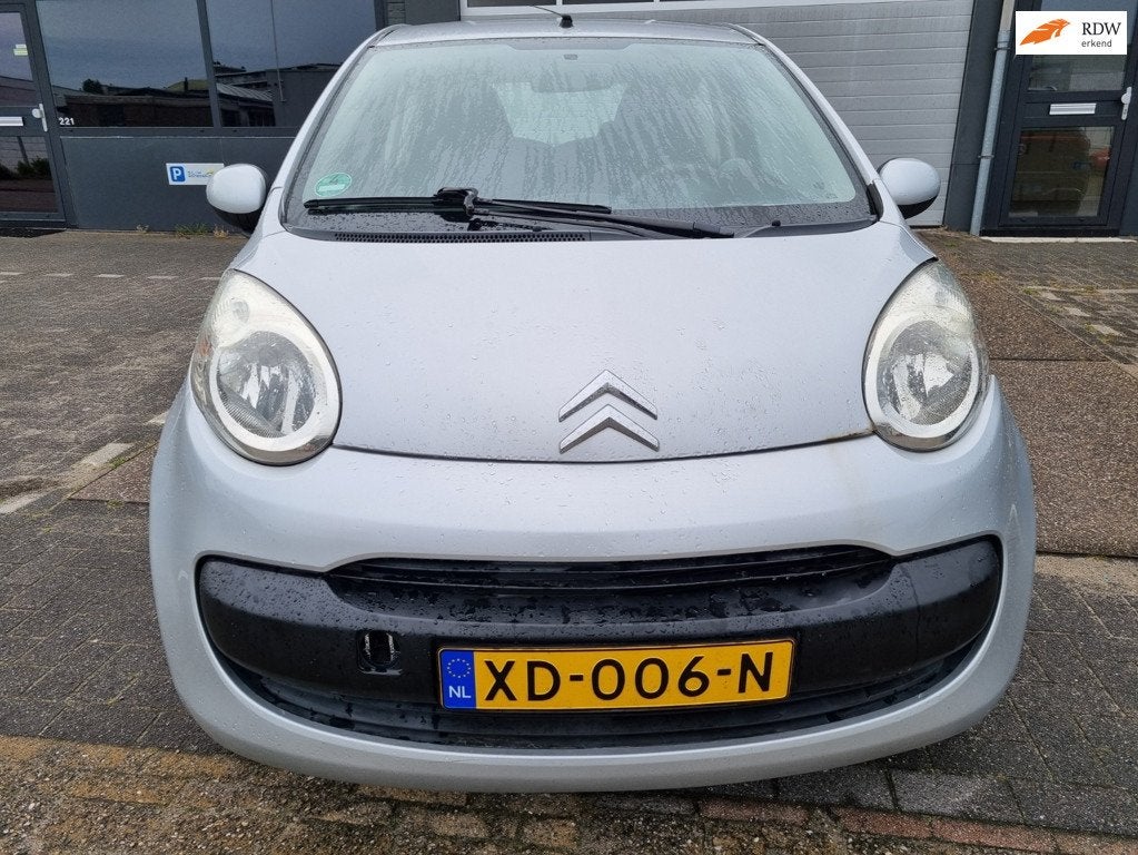 Citroen C1 1.0-12V Séduction, Auto's, Voorwielaandrijving, Stof, Gebruikt, 4 stoelen