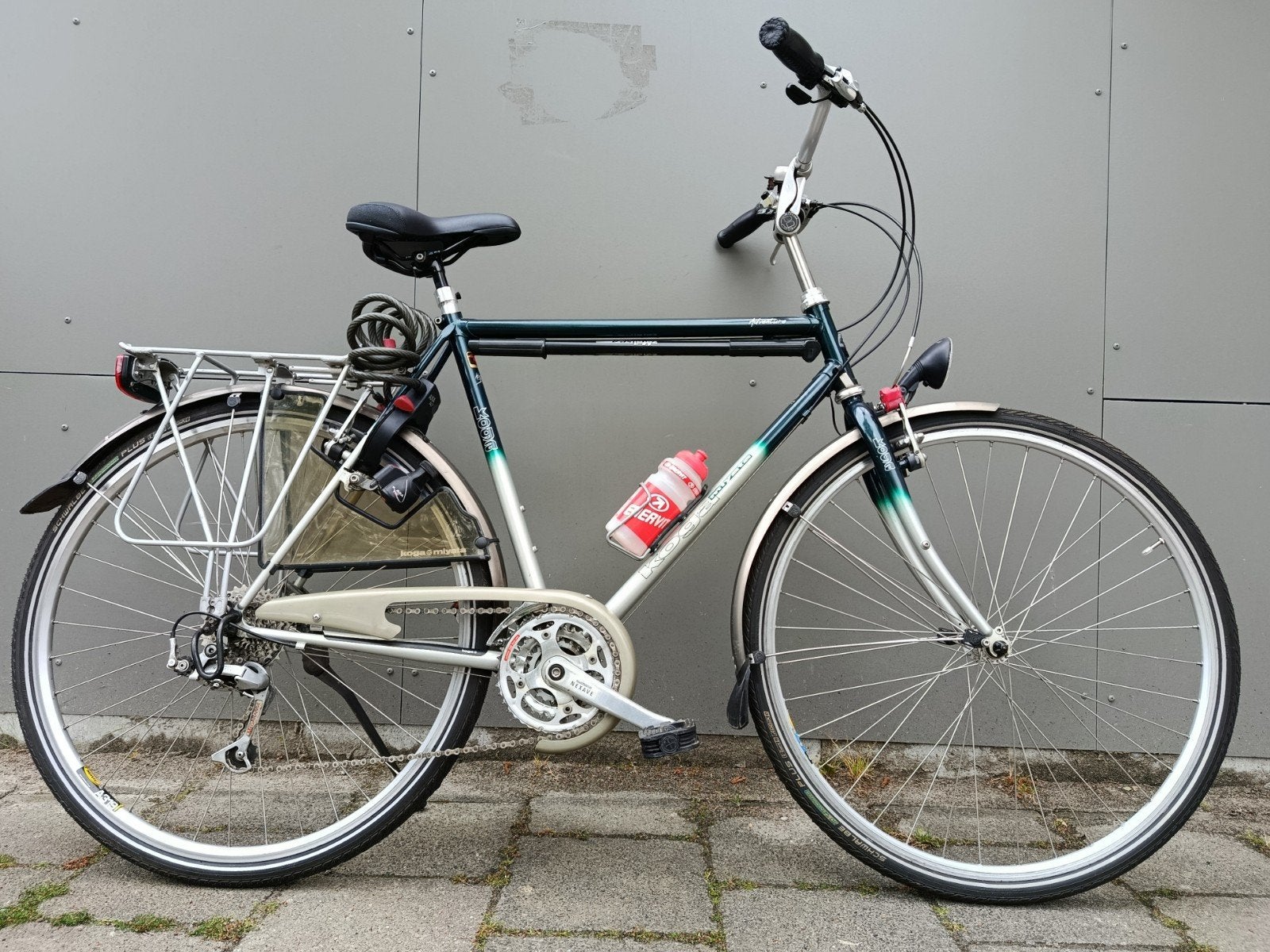 Koga Miyata Adventure met 24 versnellingen Nieuwe banden!!, Versnellingen, Zo goed als nieuw, 57 tot 61 cm, Ophalen