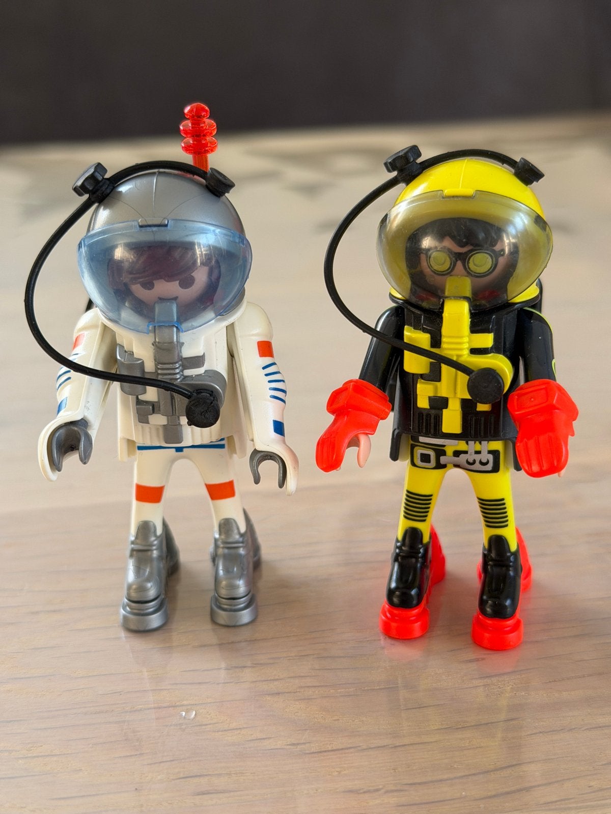 Playmobil Astronauten, Kinderen en Baby's, Speelgoed | Actiefiguren, Ophalen of Verzenden, Gebruikt