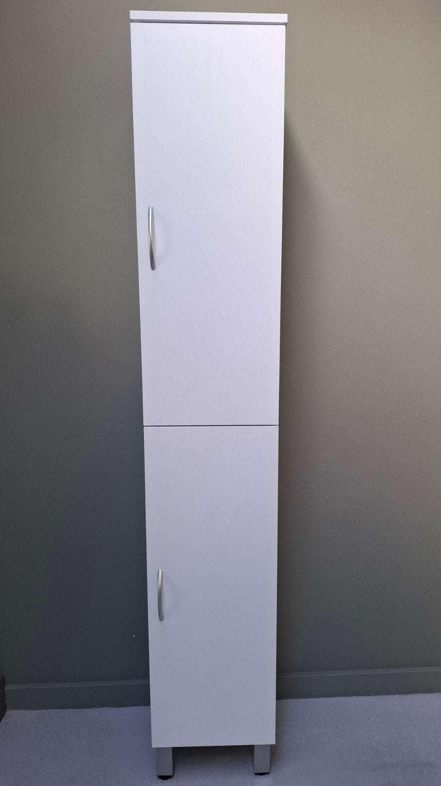 Hoge badkamerkast (praxis) NIEUW, Ophalen, (Half)hoge kast, Minder dan 50 cm, Nieuw