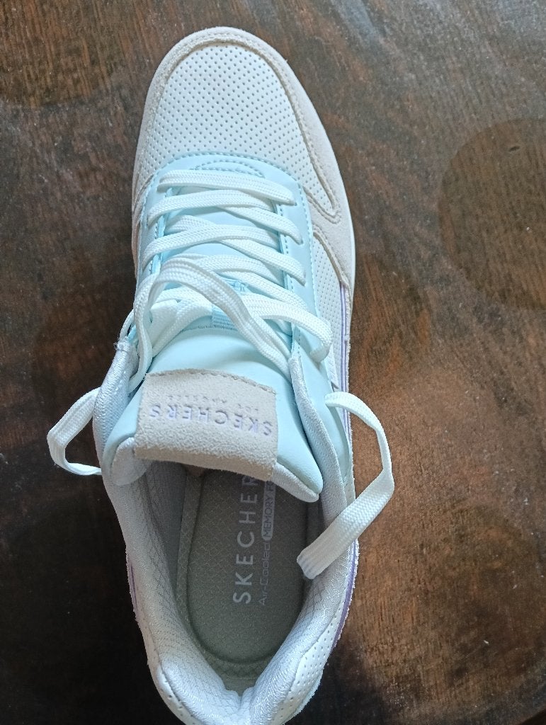 Skechers sneakers maat 41 - vallen groot, Ophalen, Skechers, Grijs, Sneakers of Gympen