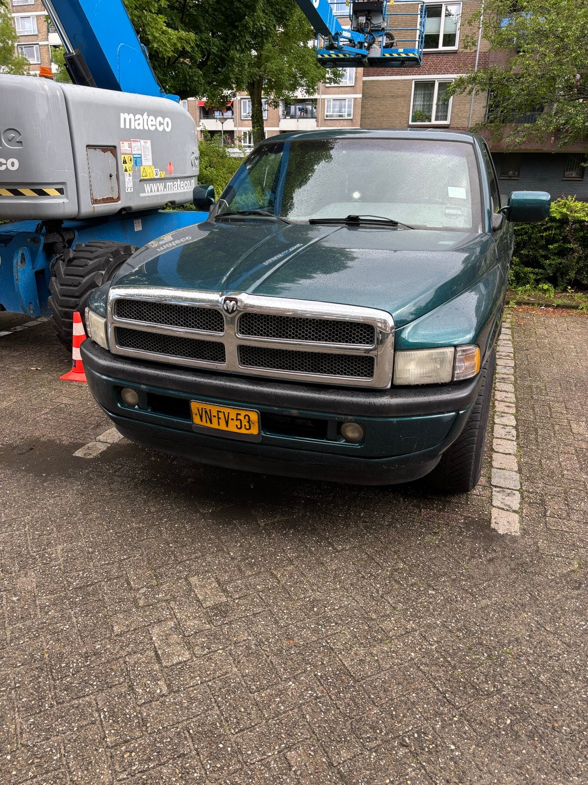 Dodge RAM laramie SLT 1500 V8 1996, Auto's, Automaat, Dealer onderhouden, 8 cilinders, 163 pk